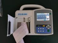 UN8003 ISO CE menyetujui Mesin EKG Digital 3 Saluran