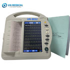Biaya Mesin ECG 10 Inch 12 Timbal Kelas Rumah Sakit Terbaik Lebih Rendah UN8012 dengan Perekam Termal