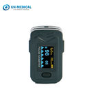 UN130 OLED Ujung Jari Pulse Oximeter PR Pulse Bar Finger Oxygen Monitor