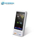 4 Inch TFT ECG Monitor Pasien Portabel Genggam 3/5 Memimpin PC200