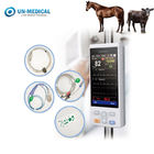 PC200V Handheld 5 Leads Veterinary Vital Signs Monitor NIBP SPO2 TEMP