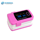 UN100 Medical Grade Fingertip Pulse Oximeter Dengan Layar OLED
