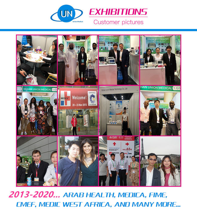 200 Joule Defibrillator Eksternal Otomatis AED Dalam Darurat Medis 3000mAh