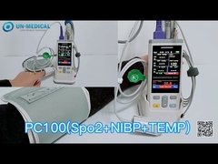 ISO CE Approved 3.5 inch movement PC100 Handheld Portable Vital Signs Monitor