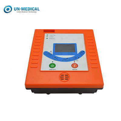 Pertolongan Pertama 3.5 '' Layar LCD Defibrillator Eksternal Otomatis OEM ODM
