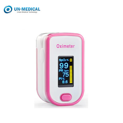 Rumah Klinis Gunakan Fingertip Pulse Oximeter 6 Mode Tanpa Penusukan